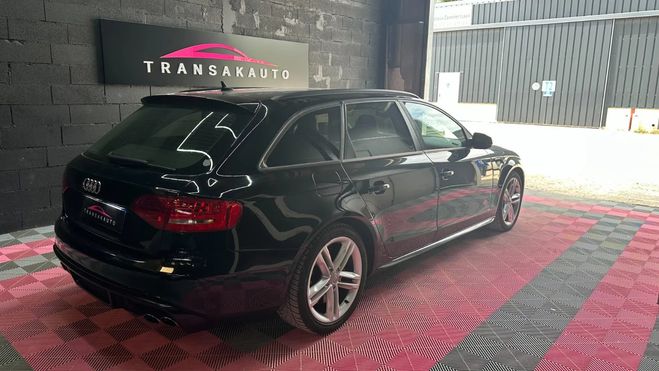 Audi S4 avant v6 3.0 tfsi 333 quattro s tronic t Noir de 2011