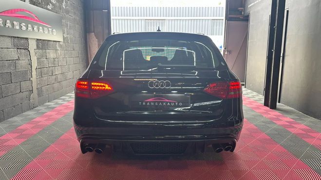 Audi S4 avant v6 3.0 tfsi 333 quattro s tronic t Noir de 2011
