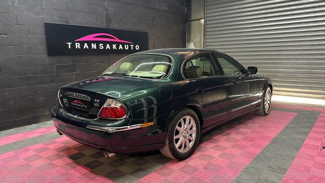 Jaguar S Type 4.0i V8 285 CH TOIT OUVRANT GES LECTRIQU Vert de 1999