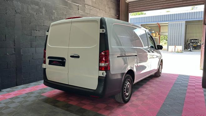 Mercedes Vito fourgon 114 cdi pro apple carplay camera Blanc de 2021