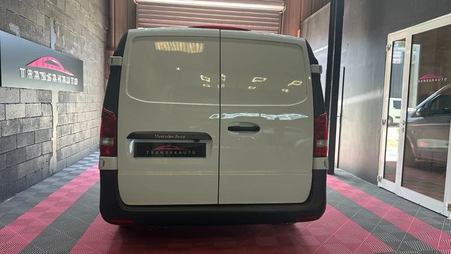 Mercedes Vito fourgon 114 cdi pro apple carplay camera Blanc de 2021