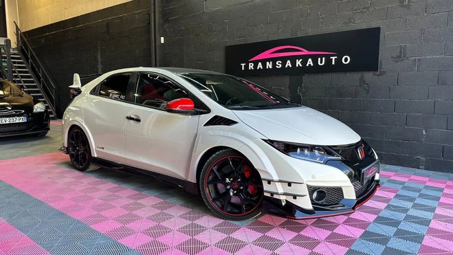 Honda Civic Type-R 2.0 i-VTEC TAT EXCEPTIONNEL GES B Blanc de 2016