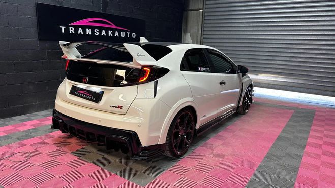 Honda Civic Type-R 2.0 i-VTEC TAT EXCEPTIONNEL GES B Blanc de 2016