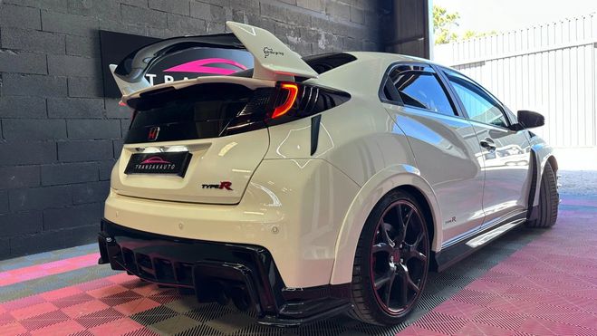 Honda Civic Type-R 2.0 i-VTEC TAT EXCEPTIONNEL GES B Blanc de 2016