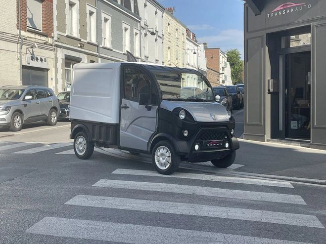 Aixam D-TRUCK d sans permis camera de recul Gris de 2022