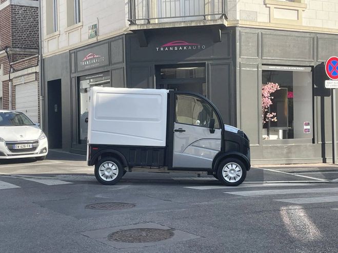 Aixam D-TRUCK d sans permis camera de recul Gris de 2022