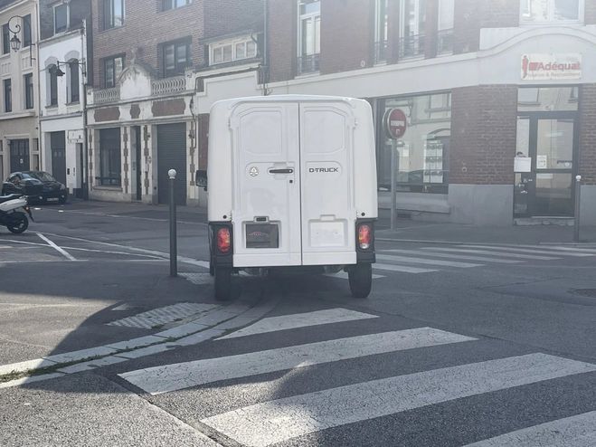 Aixam D-TRUCK d sans permis camera de recul Gris de 2022