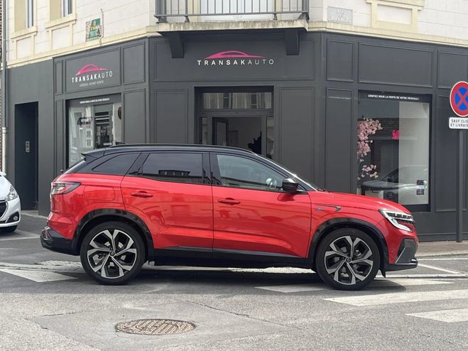 Renault Austral techno esprit alpine roue de secours hay Rouge de 2024