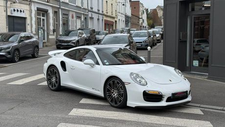 Porsche 911 TURBO COUPE ENTRETIEN PACK SPORT CHRONO 2014 d'occasion a Cambrai (59)