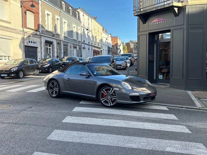 Porsche 911 carrera cabriolet 997 3.6i 345 suspensio Gris de 2011
