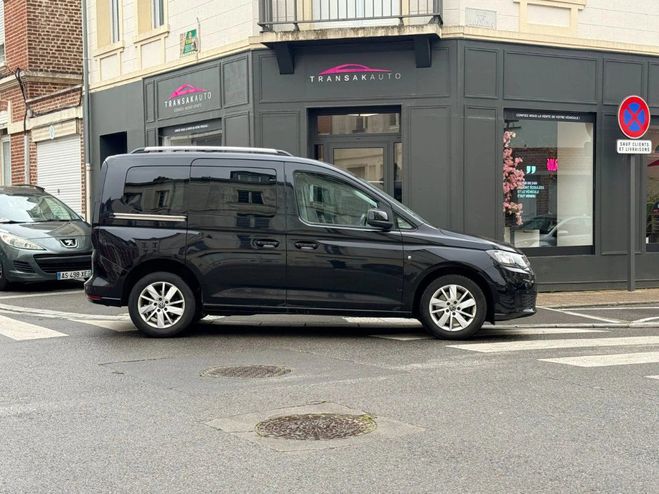 Volkswagen Caddy 2.0 TDI 122 BVM6 Style TOIT PANORAMIQUE  Noir de 2020