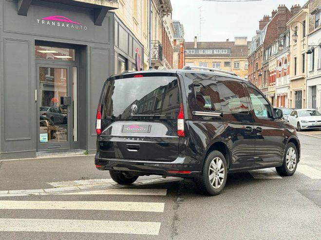 Volkswagen Caddy 2.0 TDI 122 BVM6 Style TOIT PANORAMIQUE  Noir de 2020