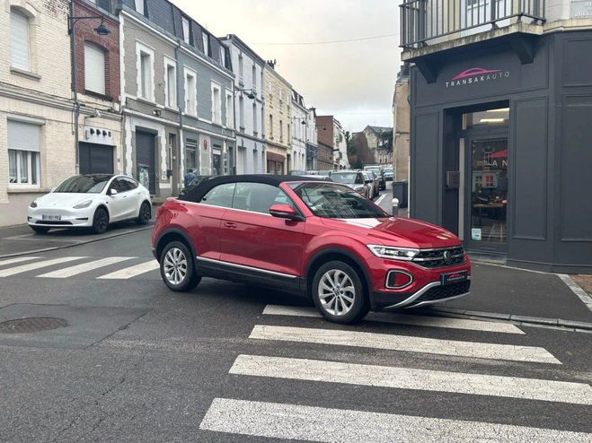 Volkswagen T Roc CABRIOLET 1.5 TSI EVO 150 Stop DSG7 Styl Rouge de 2023