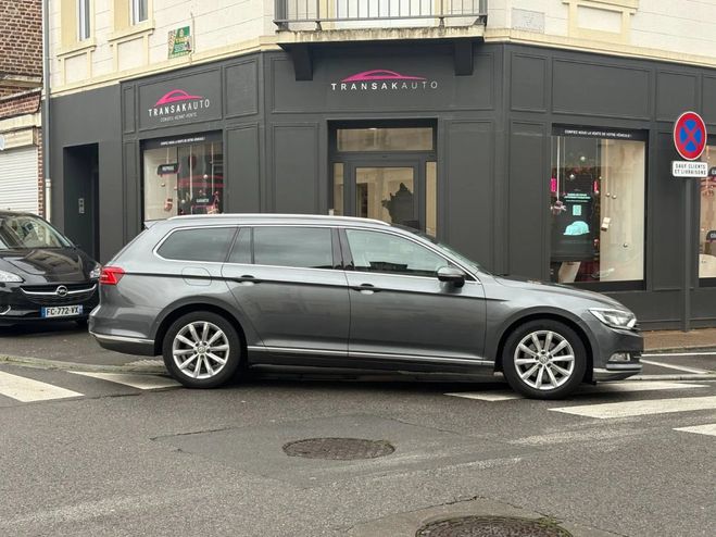 Volkswagen Passat sw 1.6 tdi 120 dsg7 finition carat carpl Gris de 2017