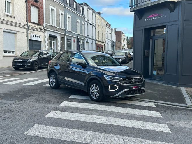 Volkswagen T Roc 2.0 TDI 150 DSG7 Life Business REGULATEU Noir de 2022