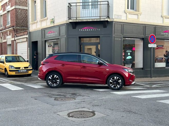 Opel Grandland 1.5 Diesel 130 ch BVA8 Elegance Business Rouge de 2022