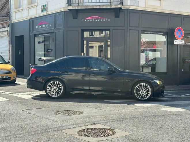 BMW Serie 3 f30 320d 184 ch m sport a radar de recul Noir de 2014