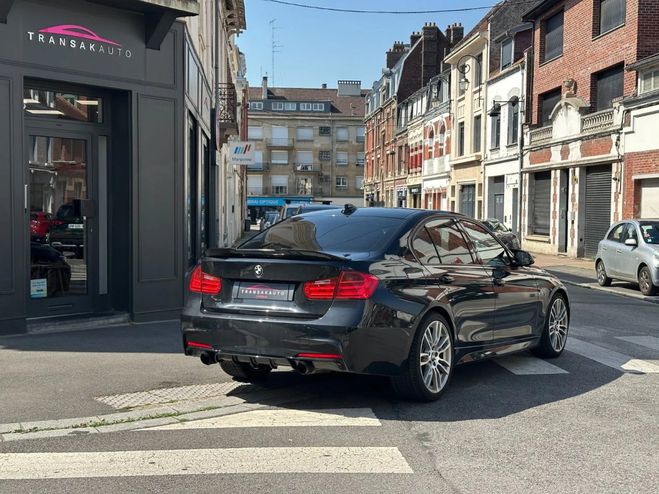 BMW Serie 3 f30 320d 184 ch m sport a radar de recul Noir de 2014