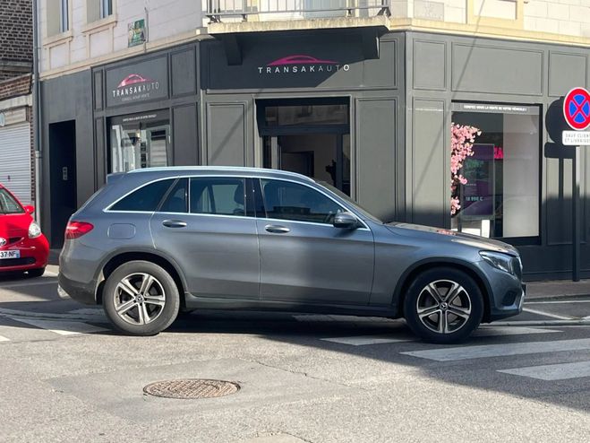 Mercedes GLC classe 220 d 4matic executive attelage b Gris de 2017