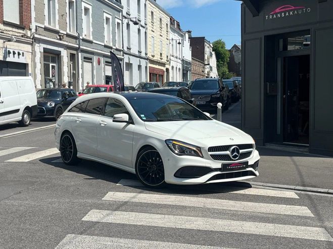 Mercedes Classe CLA ng Brake CLASSE 200 d Launch Edition CAM Blanc de 2016