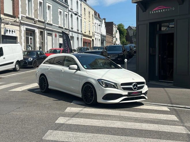 Mercedes Classe CLA ng Brake CLASSE 200 d Launch Edition CAM Blanc de 2016