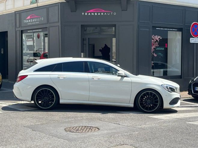 Mercedes Classe CLA ng Brake CLASSE 200 d Launch Edition CAM Blanc de 2016