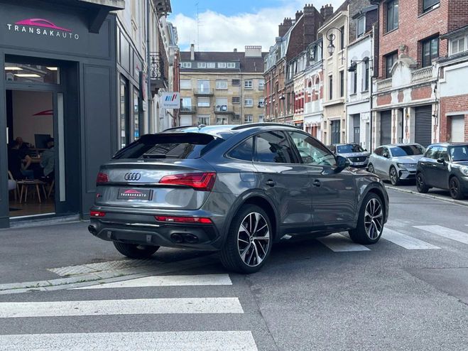 Audi SQ5 3.0l sline malus inclut sieges diamant t Gris de 2021