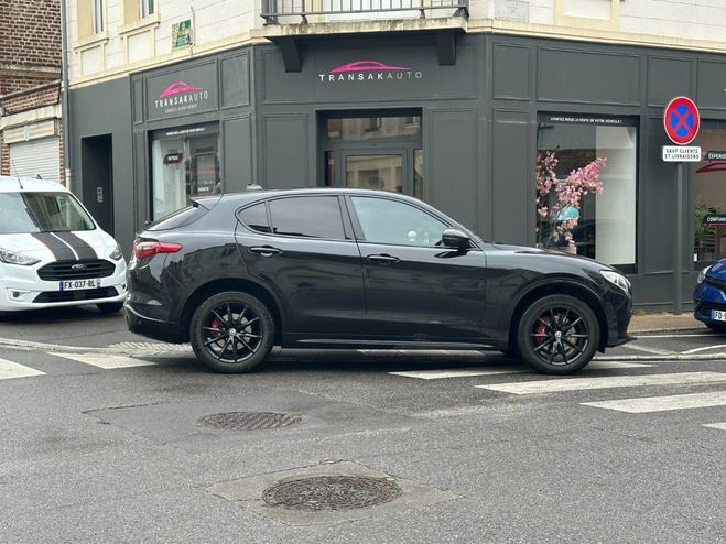 Alfa romeo Stelvio 2.0t 280 ch q4 at8 sport edition camera  Noir de 2018