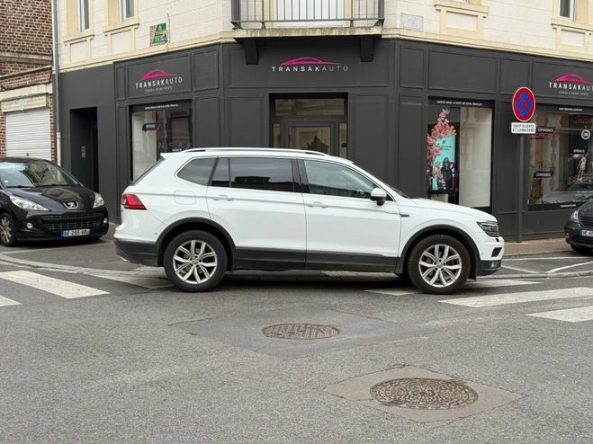 Volkswagen Tiguan ALLSPACE 7 PLACES 2.0 TDI 150 DSG7 4Moti Blanc de 2018