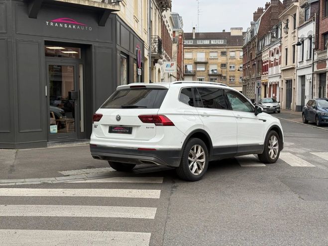 Volkswagen Tiguan ALLSPACE 7 PLACES 2.0 TDI 150 DSG7 4Moti Blanc de 2018