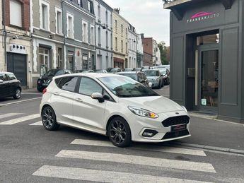 Voir d&eacute;tails -Ford Fiesta 1.0 ecoboost 95 ch s bvm6 st-line radar  &agrave; Cambrai (59)