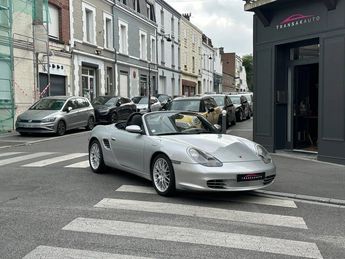  Voir d&eacute;tails -Porsche Boxster 2.7i Tiptronic S ENTRETIENS ORIGINE FRAN &agrave; Cambrai (59)