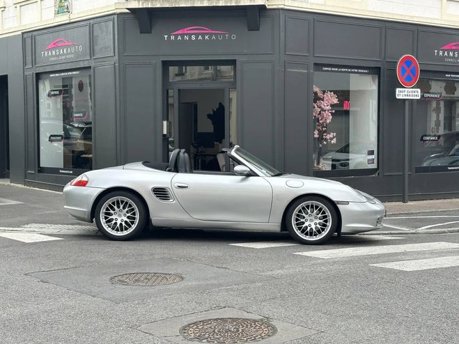 Porsche Boxster 2.7i Tiptronic S ENTRETIENS ORIGINE FRAN Gris de 2003