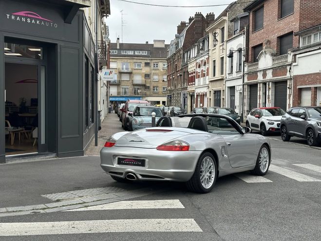 Porsche Boxster 2.7i Tiptronic S ENTRETIENS ORIGINE FRAN Gris de 2003