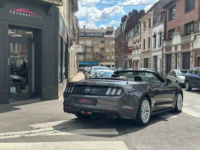 Ford Mustang fastback v8 5.0 421 gt a ges chauffants  Gris de 2016
