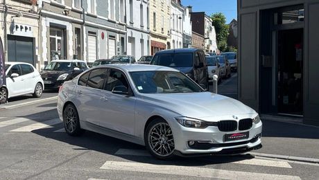 BMW Serie 3 F30 320d 163 ch EfficientDynamics Editio 2012 d'occasion a Cambrai (59)