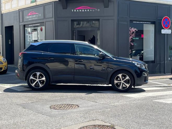 Peugeot 3008 130ch active carplay gps camera de recul Noir de 2019