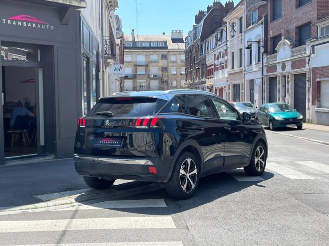 Peugeot 3008 130ch active carplay gps camera de recul Noir de 2019