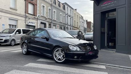 Mercedes Classe CLK Coupe 209 55 AMG V8 5.4 Entretien Toit o 2005 d'occasion a Cambrai (59)