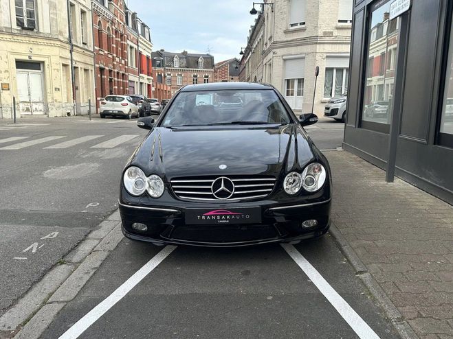 Mercedes Classe CLK classe coupe 209 55 amg a v8 5.4 entreti Noir de 2005