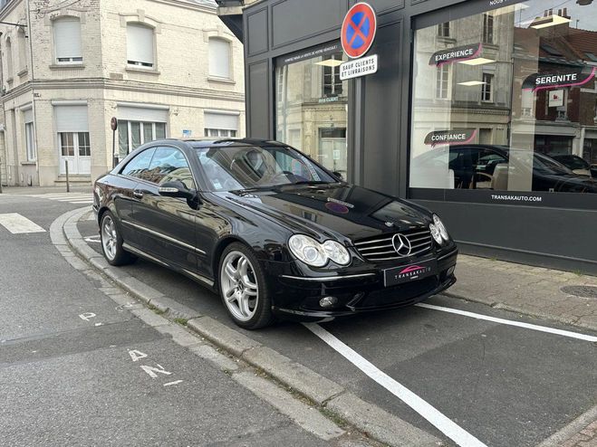 Mercedes Classe CLK classe coupe 209 55 amg a v8 5.4 entreti Noir de 2005