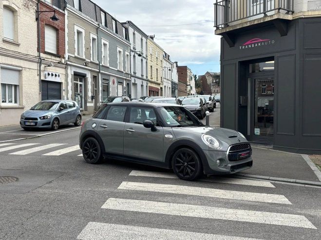 Mini Cooper 5 portes red hot chili siege chauffant s Gris de 2015