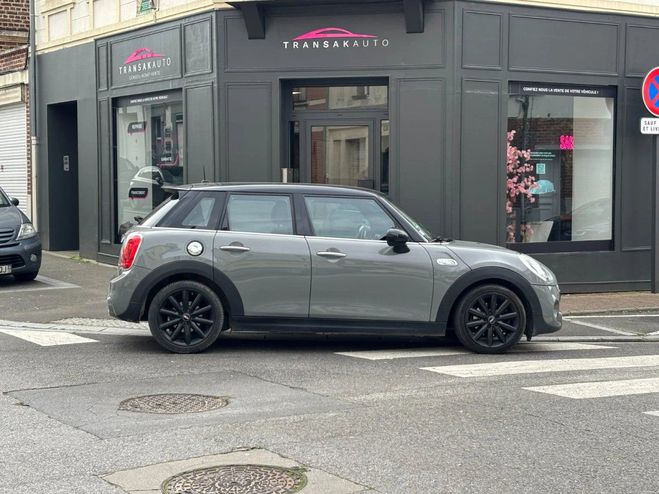 Mini Cooper 5 portes red hot chili siege chauffant s Gris de 2015