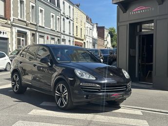  Voir d&eacute;tails -Porsche Cayenne 4.2D V8 S Tiptronic REGULATEUR DE VITESS &agrave; Cambrai (59)