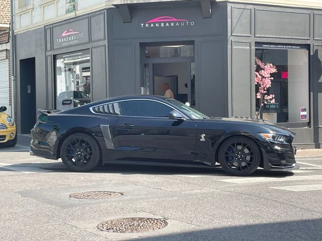 Ford Mustang fastback 2.3 ecoboost 314 kit cobra carp Noir de 2016
