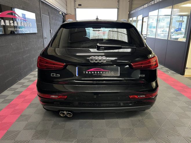 Audi Q3 2.0 TDI 150 CV Ultra - Camera de recul T Noir de 2018