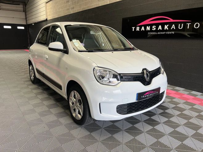 Renault Twingo iii phase 2 1.0 sce 75 cv le coq sportif Blanc de 2020