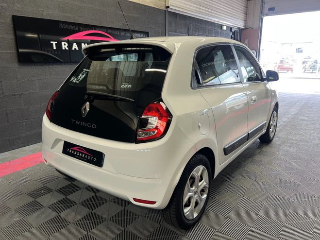 Renault Twingo iii phase 2 1.0 sce 75 cv le coq sportif Blanc de 2020