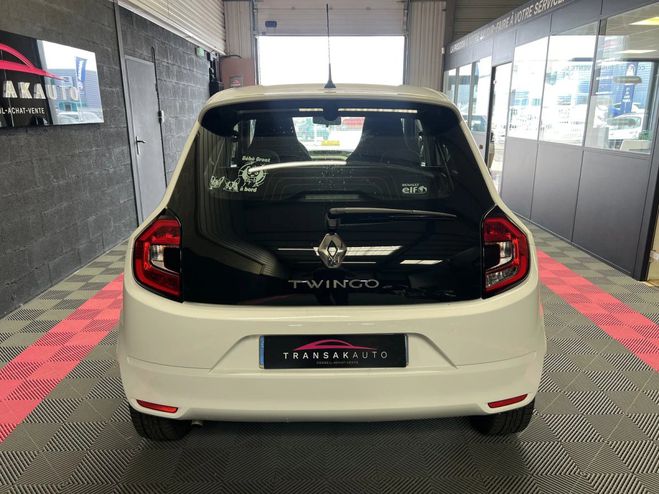 Renault Twingo iii phase 2 1.0 sce 75 cv le coq sportif Blanc de 2020