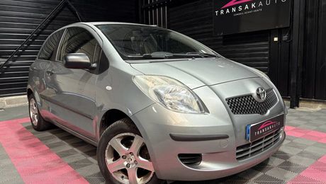 Toyota Yaris 1.0 VVT-i 69ch 2007 d'occasion a Douai (59)